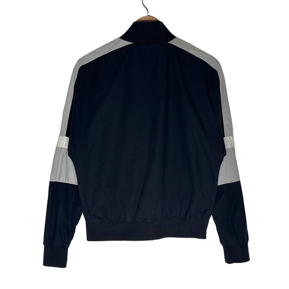 Fabletics | Women | Jayda Woven Black White Zip Up Athletic Jacket | Size Small - Picture 3 of 12